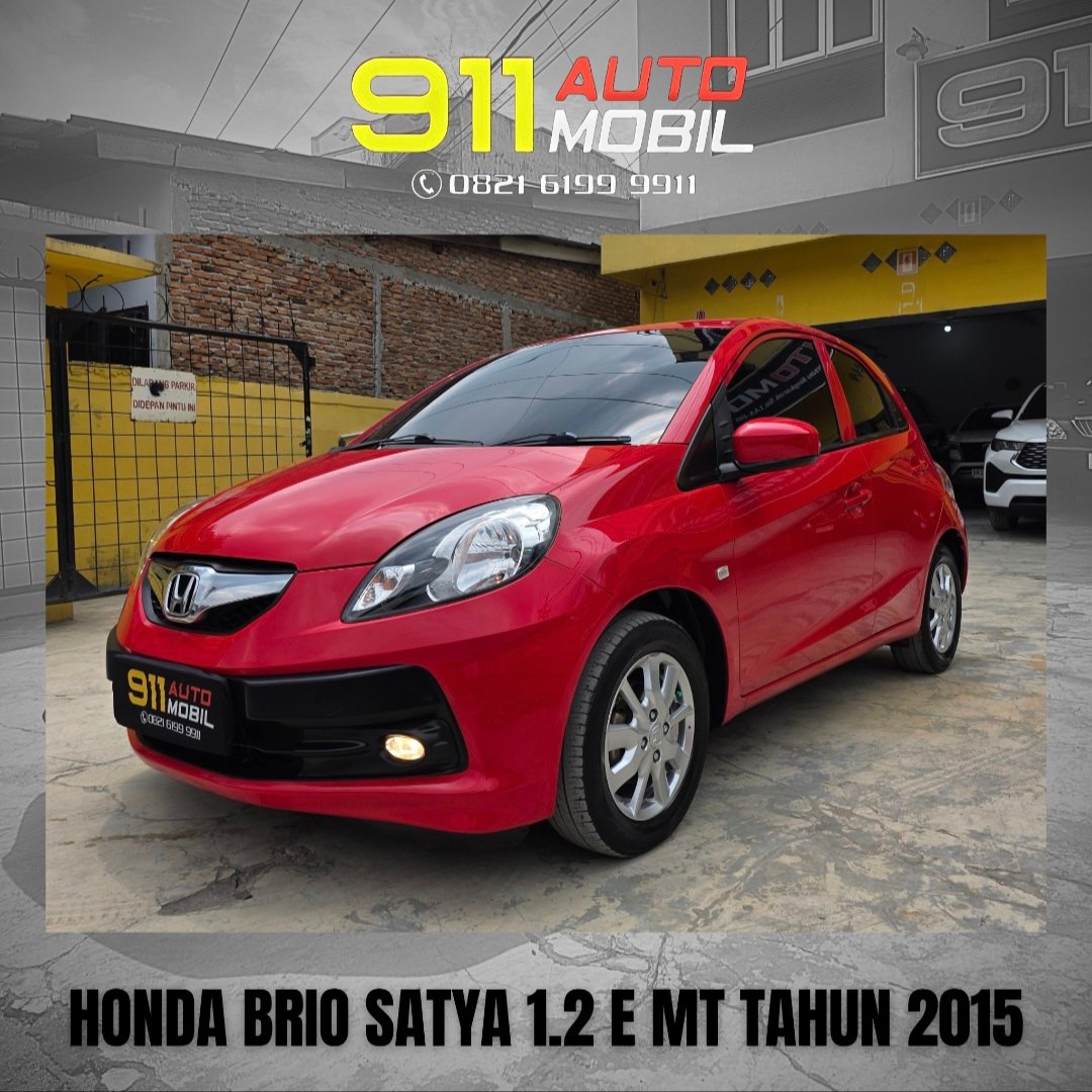 Honda Brio Satya 1.2 E