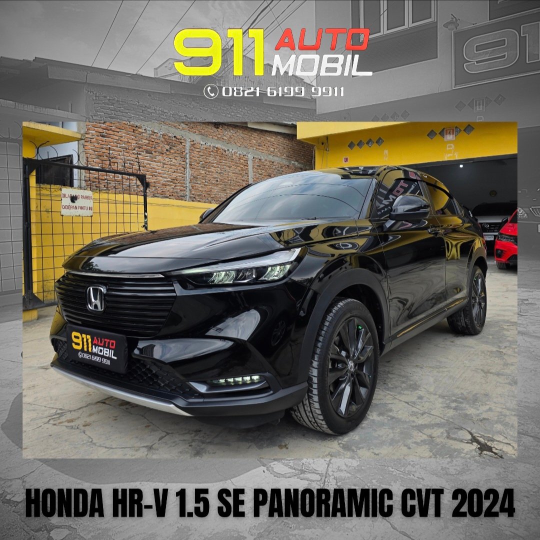 Honda HR-V 1.5 SE Panoramic