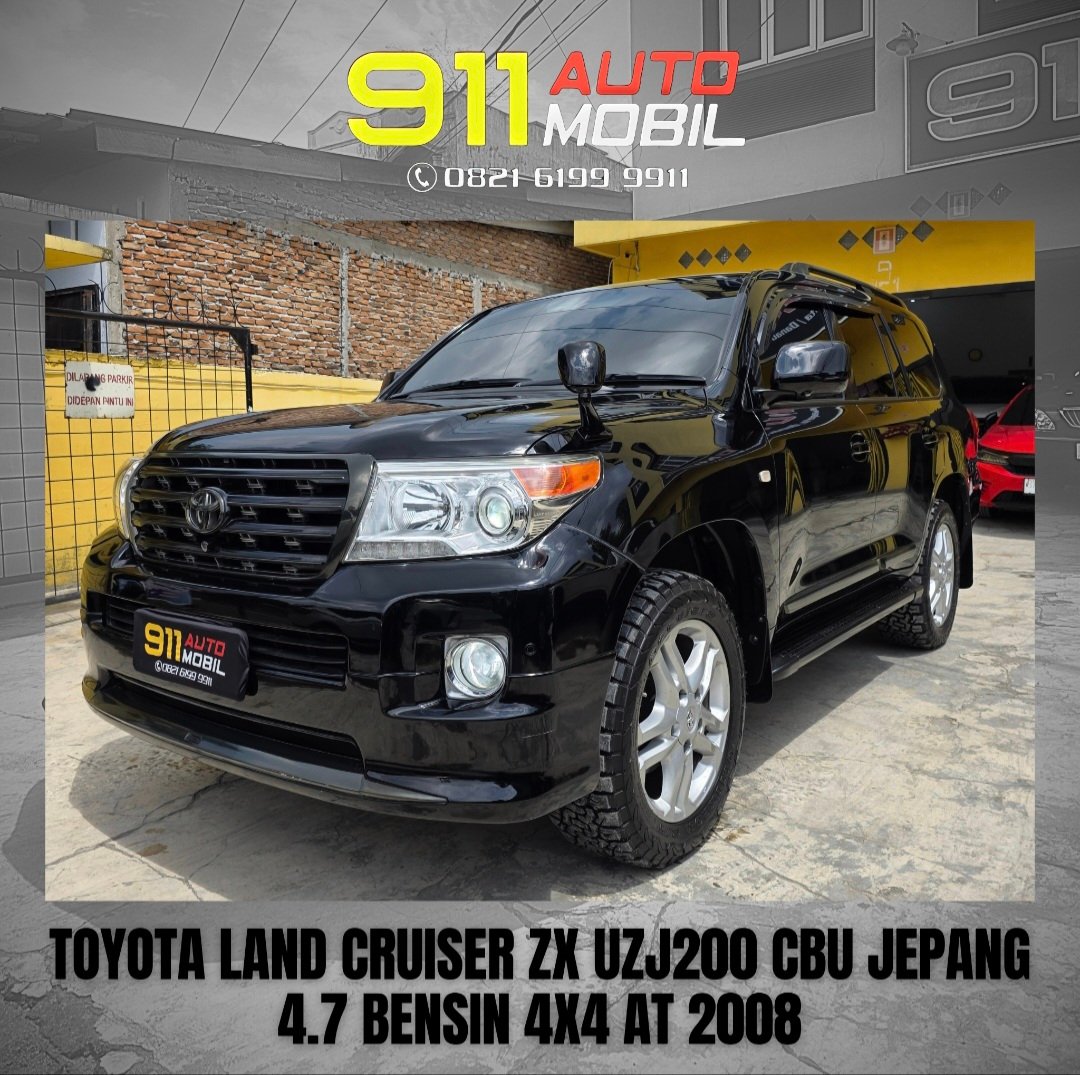 Toyota Land Cruiser ZX200 CBU Japan 4.7 Bensin 4X4