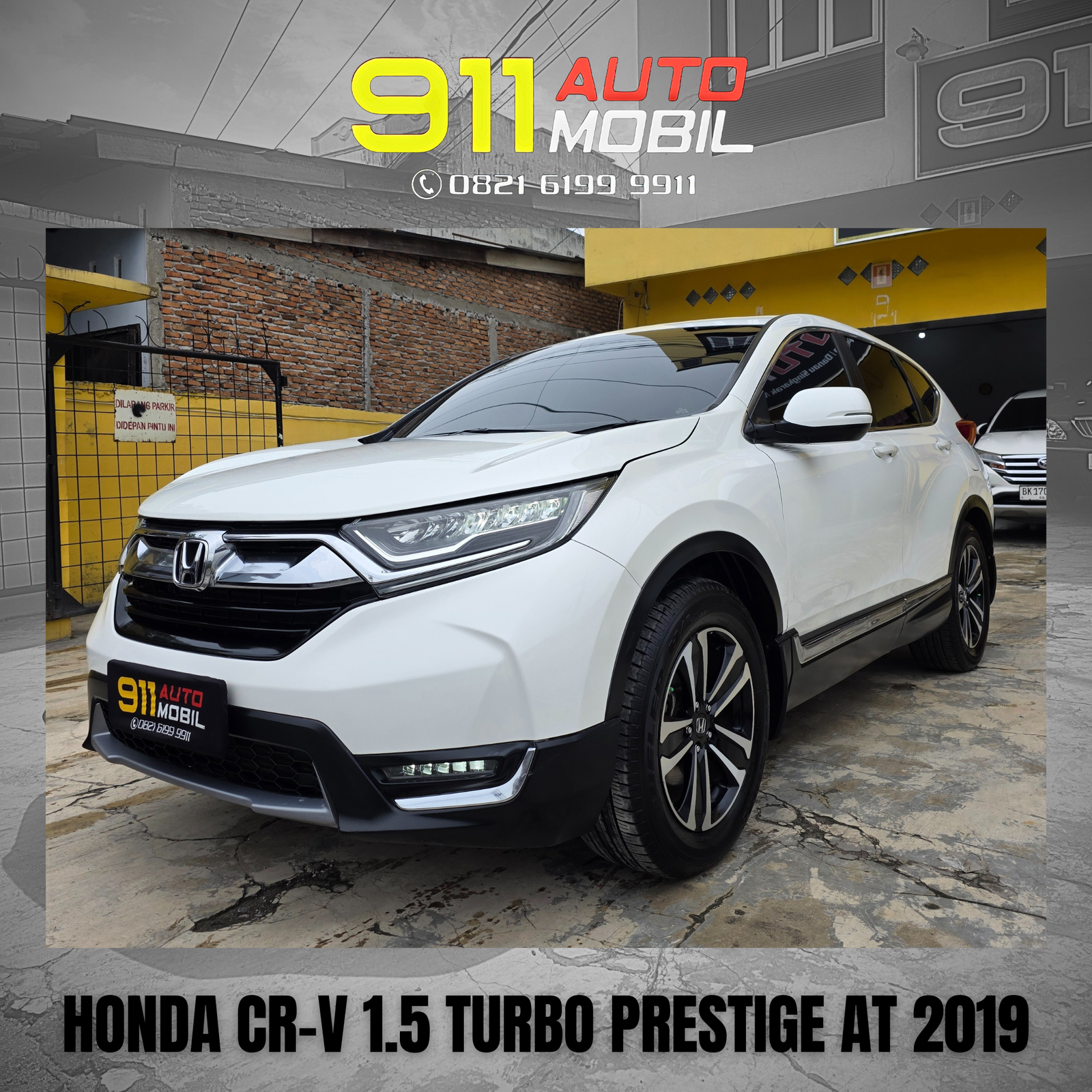 Honda CR-V 1.5 Turbo Prestige