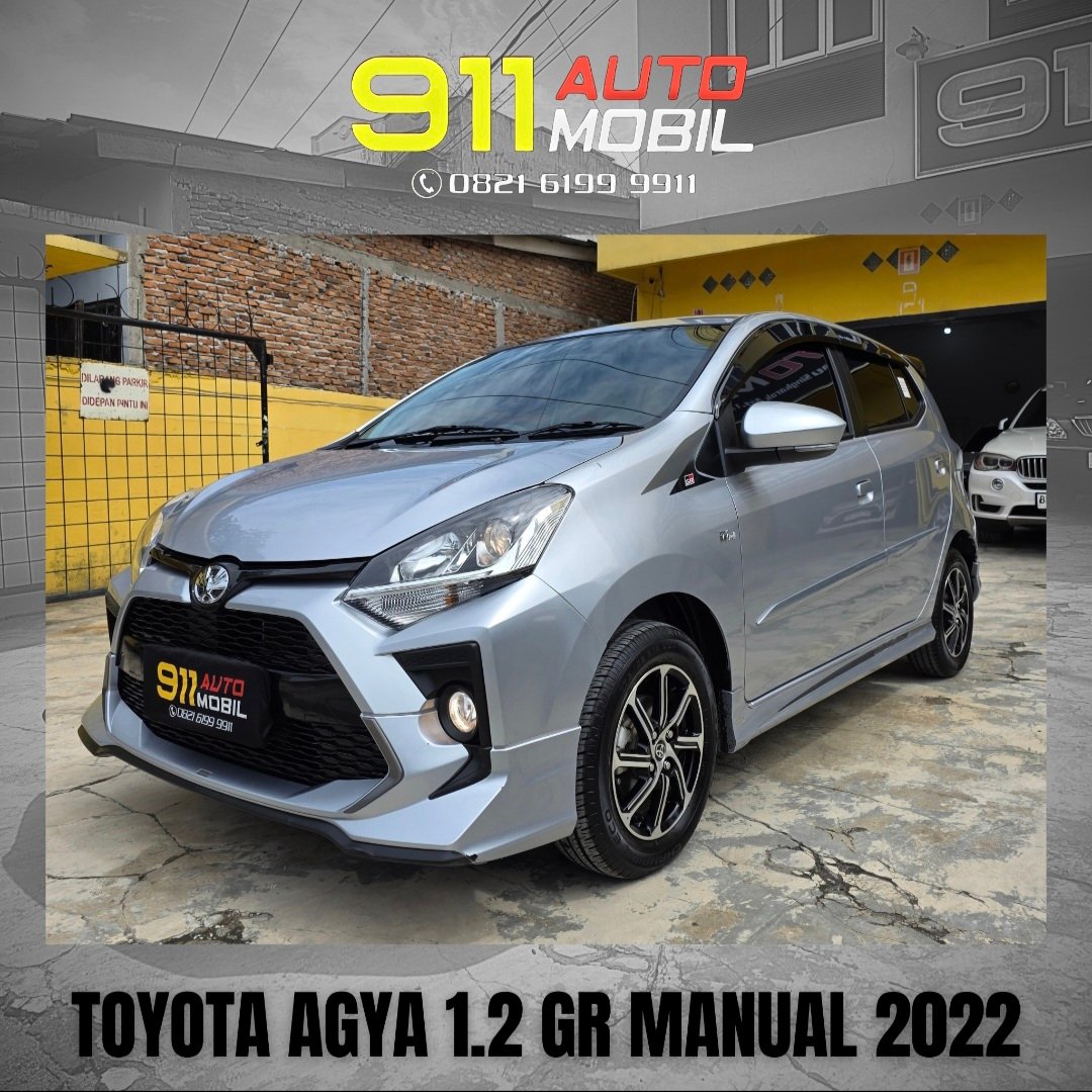 Toyota Agya 1.2 GR Manual