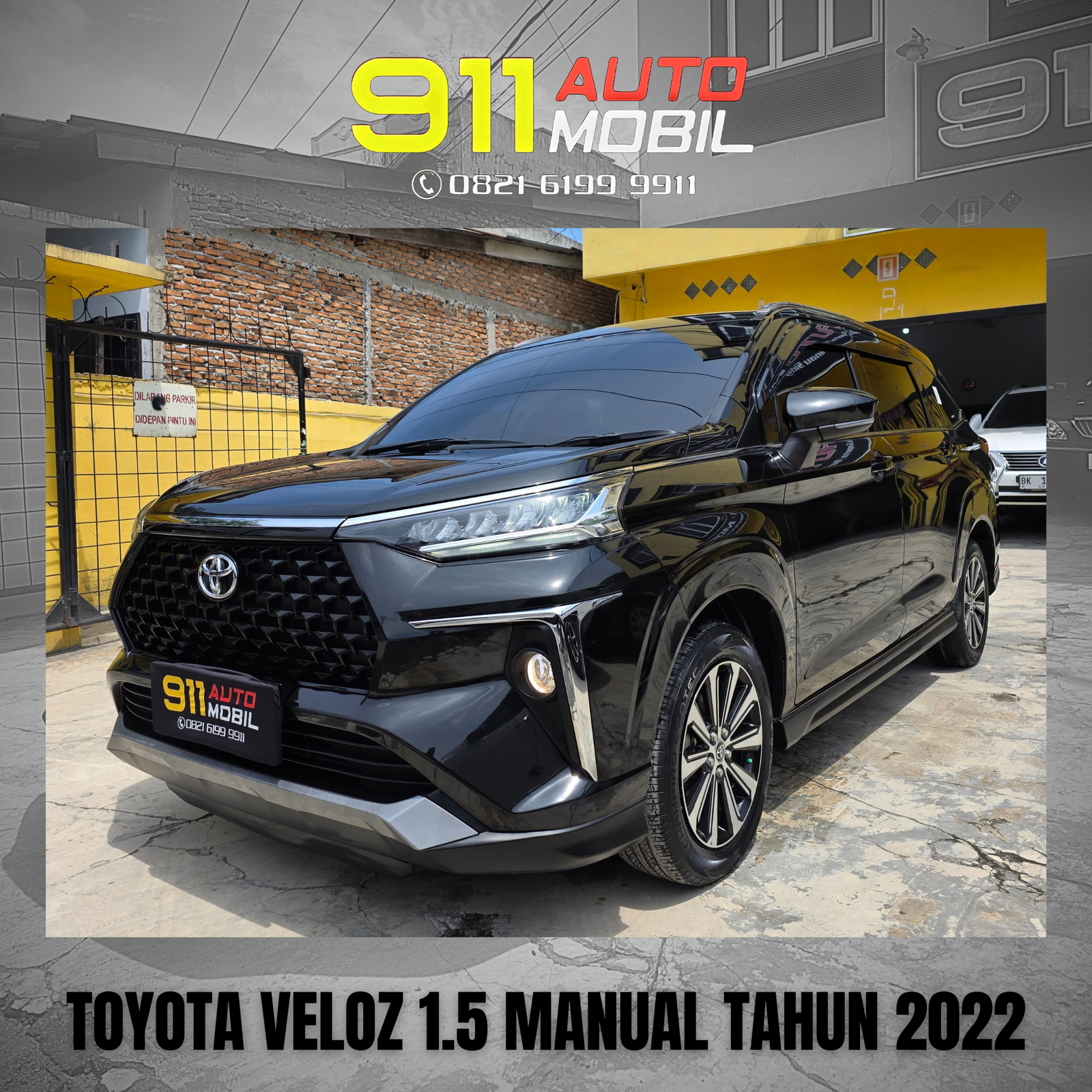 Toyota Veloz 1.5 Manual